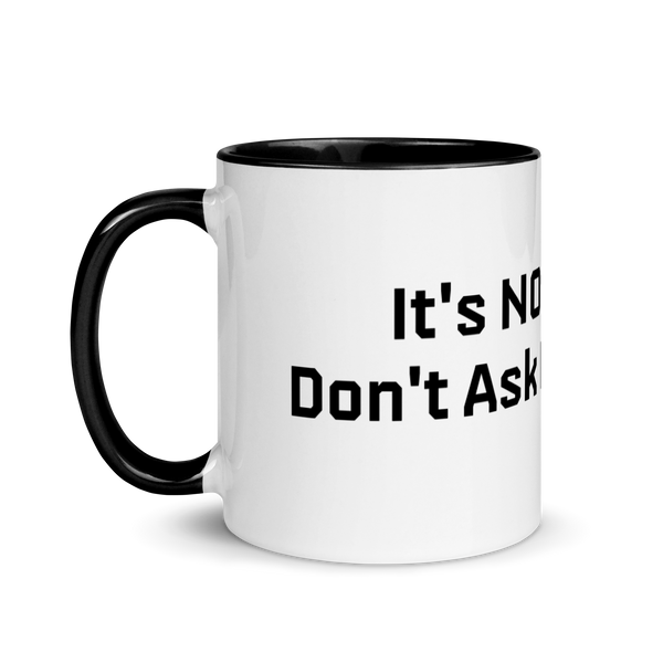 NOvember Mug With Color Inside