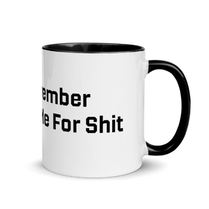 NOvember Mug With Color Inside