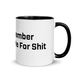 NOvember Mug With Color Inside