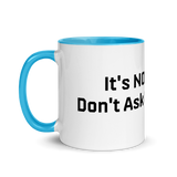 NOvember Mug With Color Inside