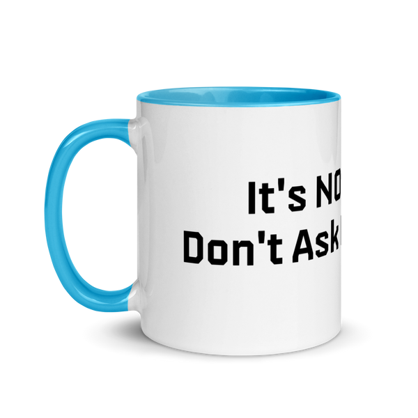 NOvember Mug With Color Inside