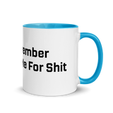 NOvember Mug With Color Inside