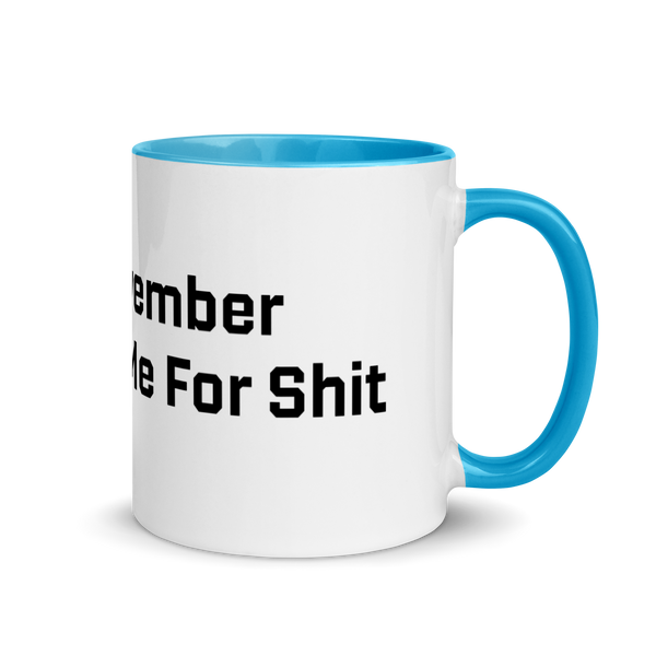 NOvember Mug With Color Inside