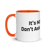NOvember Mug With Color Inside