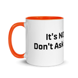 NOvember Mug With Color Inside