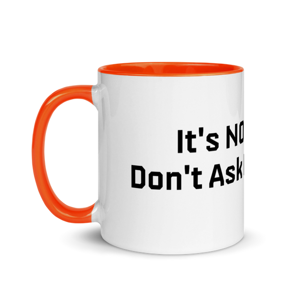 NOvember Mug With Color Inside