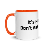 NOvember Mug With Color Inside