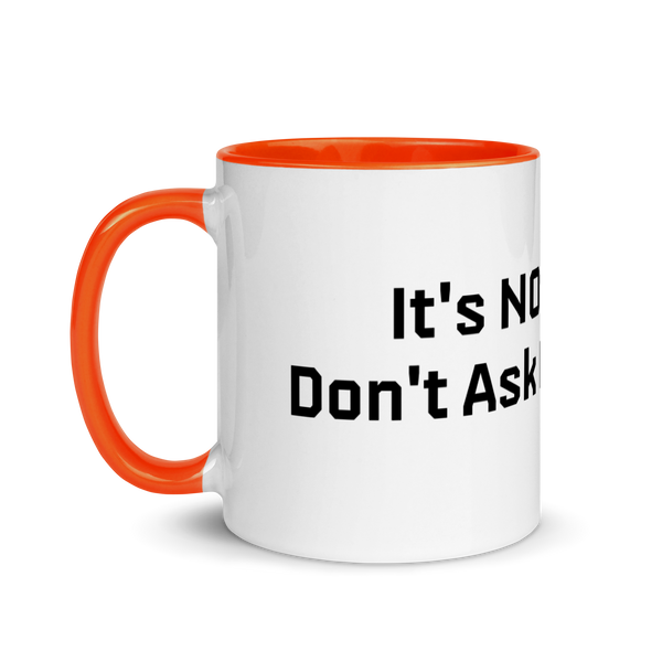 NOvember Mug With Color Inside