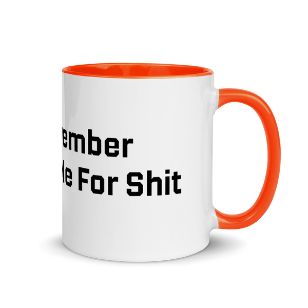 NOvember Mug With Color Inside