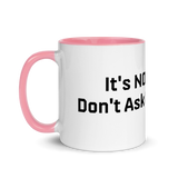 NOvember Mug With Color Inside