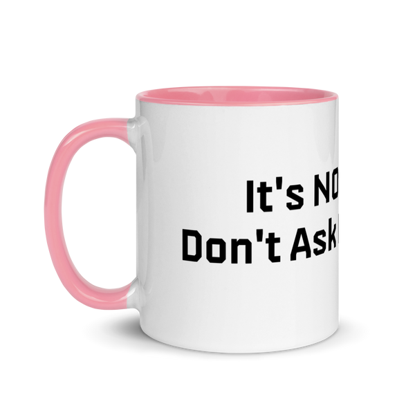 NOvember Mug With Color Inside