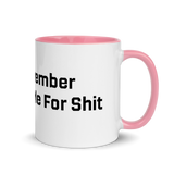 NOvember Mug With Color Inside