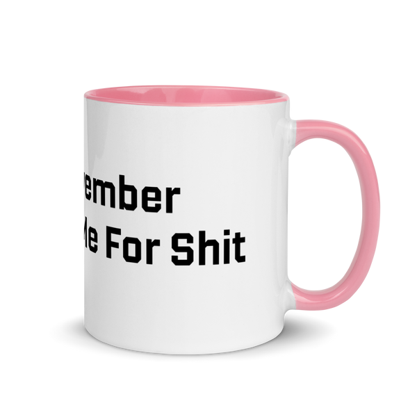 NOvember Mug With Color Inside
