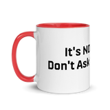 NOvember Mug With Color Inside