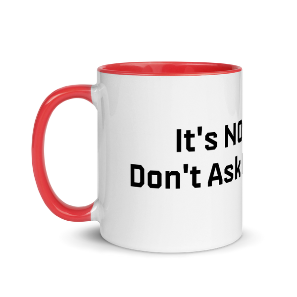 NOvember Mug With Color Inside