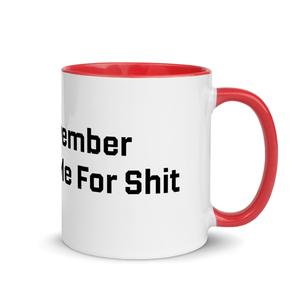 NOvember Mug With Color Inside