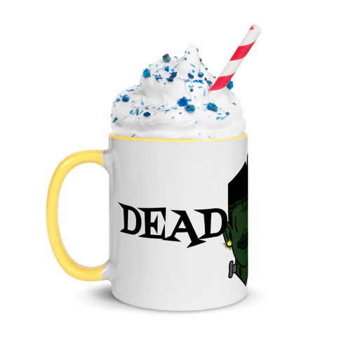Franky Freddy Mug with Color Inside