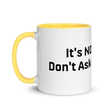 NOvember Mug With Color Inside
