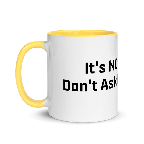 NOvember Mug With Color Inside