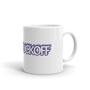 ABC's White Glossy Mug