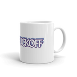 ABC's White Glossy Mug