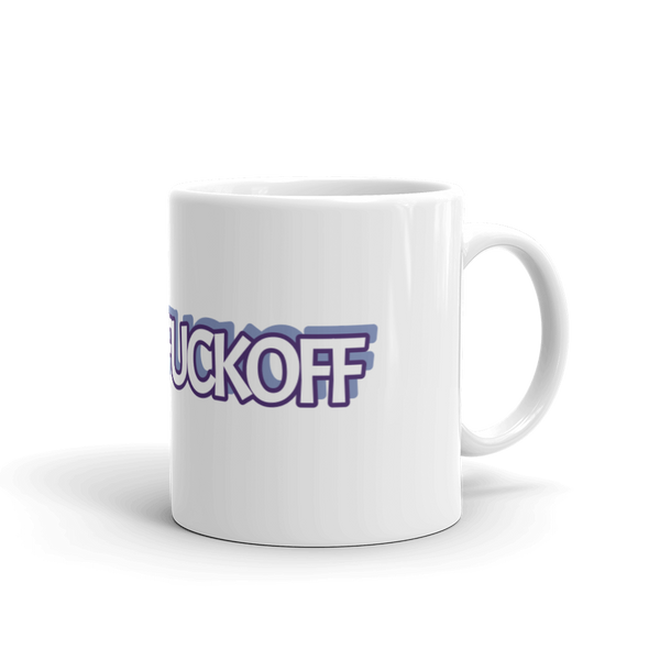 ABC's White Glossy Mug