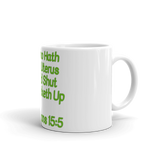 Ovarians 15:5 White Glossy Mug