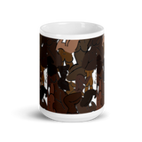 Bawdy Awdy Ody White glossy mug