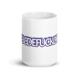 ABC's White Glossy Mug