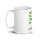 Ovarians 15:5 White Glossy Mug