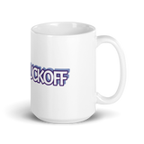 ABC's White Glossy Mug