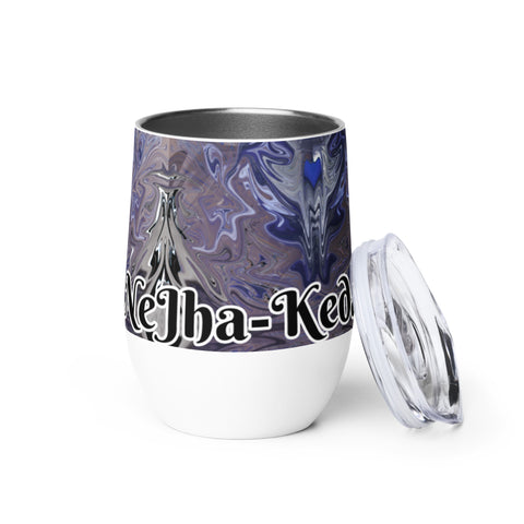 Berry Blues Wine Tumbler