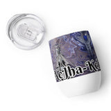 Berry Blues Wine Tumbler