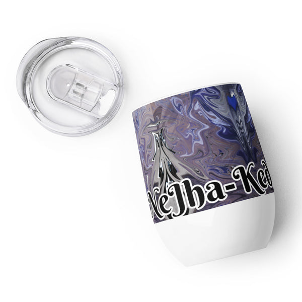 Berry Blues Wine Tumbler