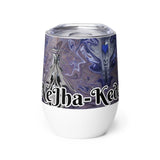 Berry Blues Wine Tumbler