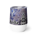 Berry Blues Wine Tumbler