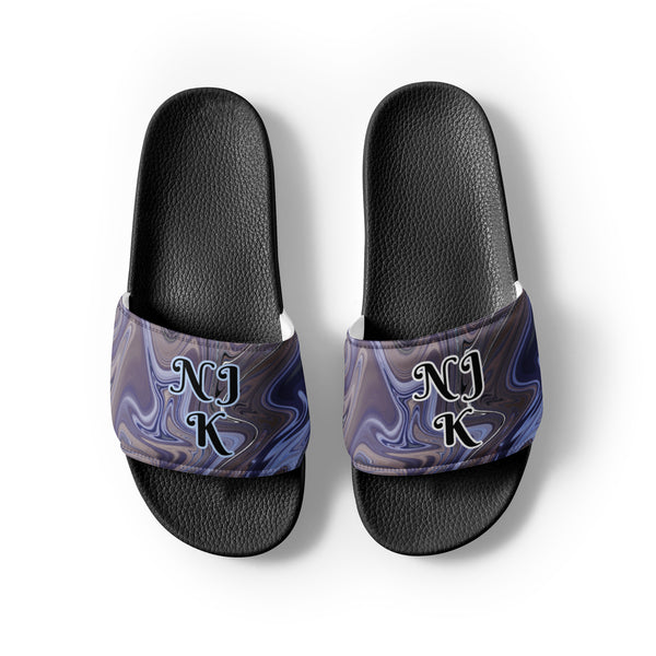 Berry Blues Women's Slides