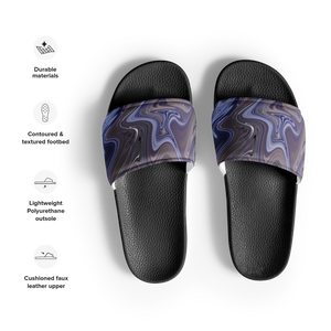Berry Blues Women's Slides