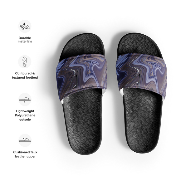 Berry Blues Women's Slides