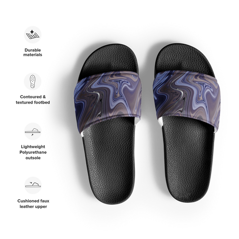 Berry Blues Women's Slides