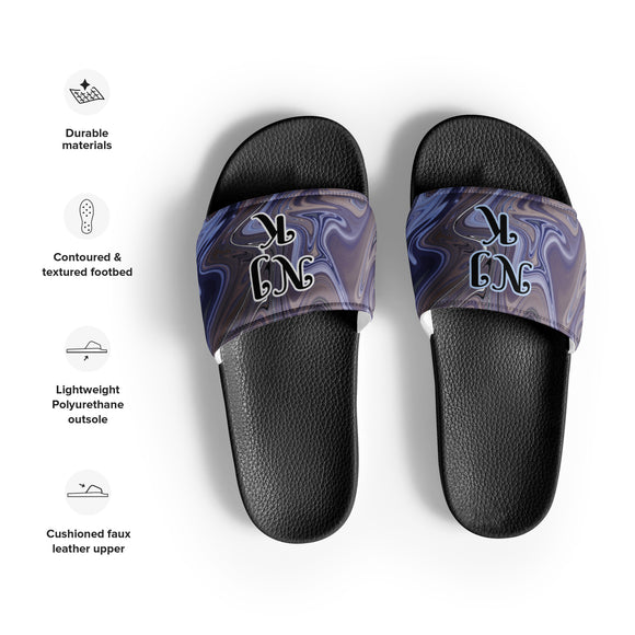 Berry Blues Women's Slides