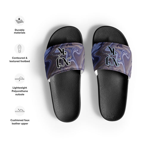 Berry Blues Women's Slides