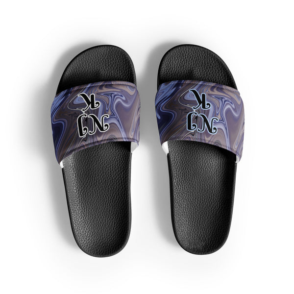 Berry Blues Women's Slides