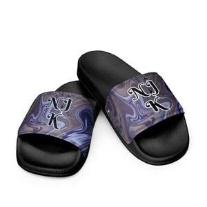 Berry Blues Women's Slides