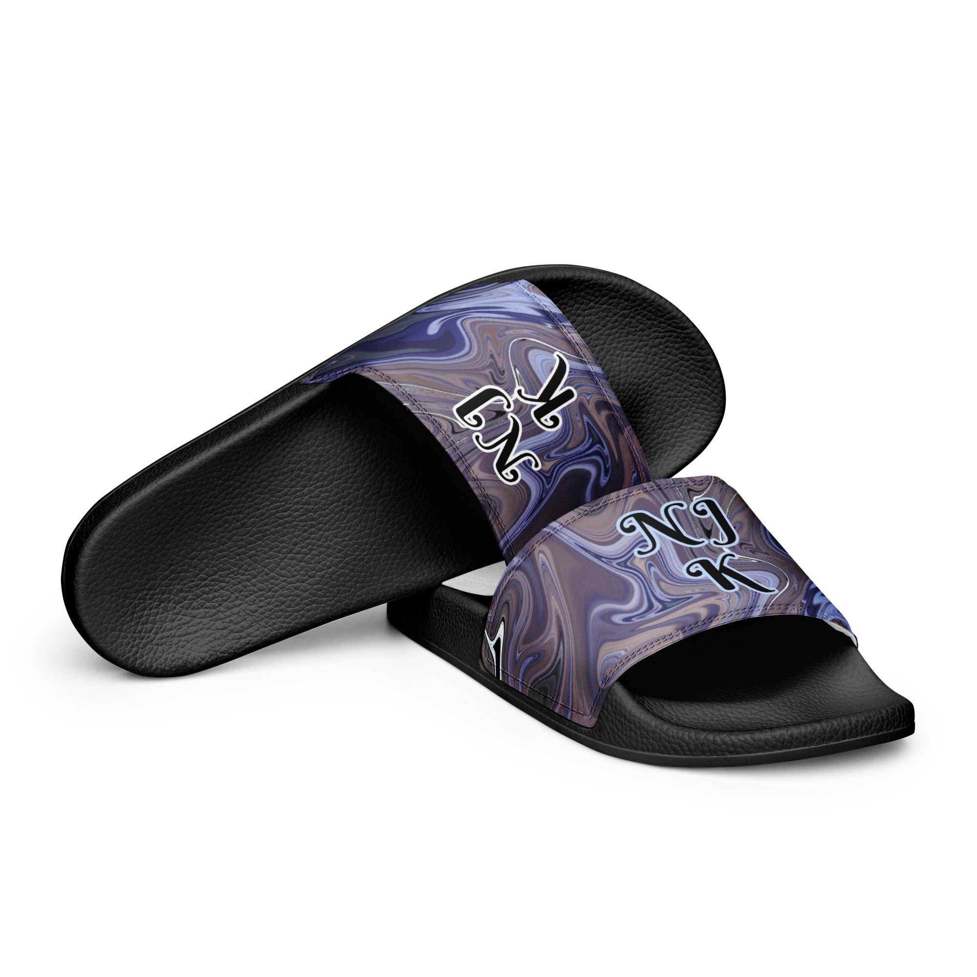 Berry Blues Women's Slides