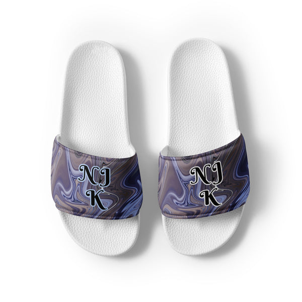 Berry Blues Women's Slides