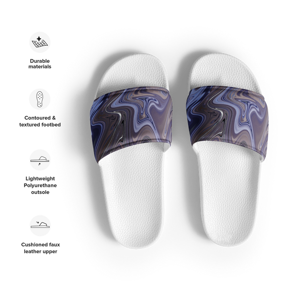 Berry Blues Women's Slides