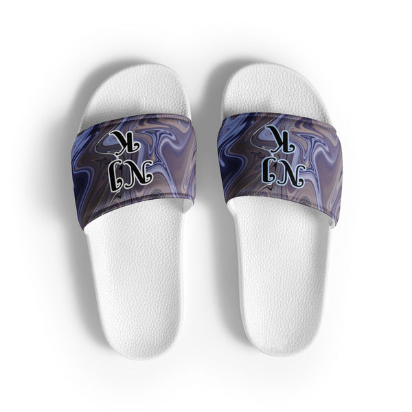Berry Blues Women's Slides