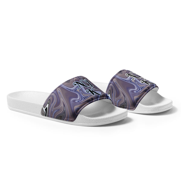 Berry Blues Women's Slides